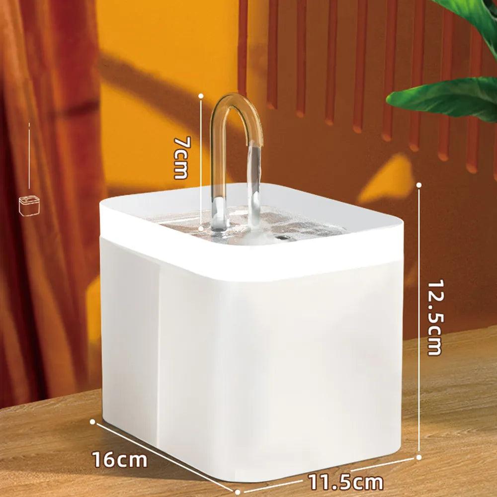 Cat Automatic Water Dispenser Fountain - topspet