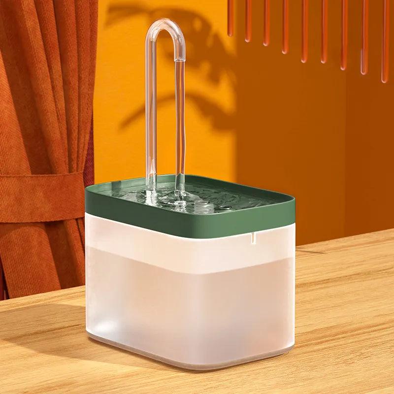 Cat Automatic Water Dispenser Fountain - topspet