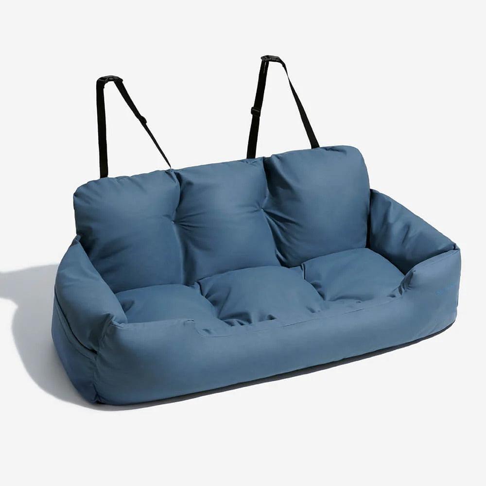 Travel Safety Large Dog Car Back Seat Bed - topspet