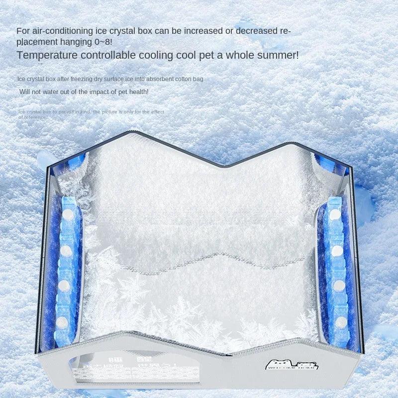 Summer Pet Cooling House - topspet
