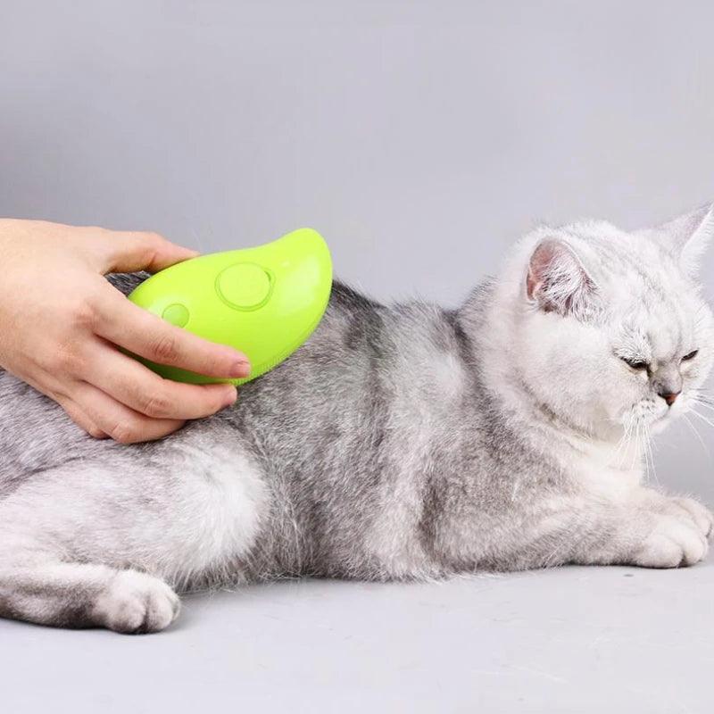 Steamy Cat Brush - topspet