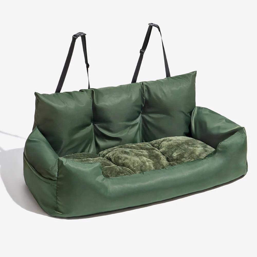 Travel Safety Large Dog Car Back Seat Bed - topspet
