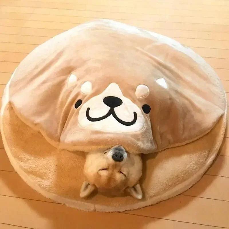 Extremely Soft Puppy Sleeping Bag - topspet