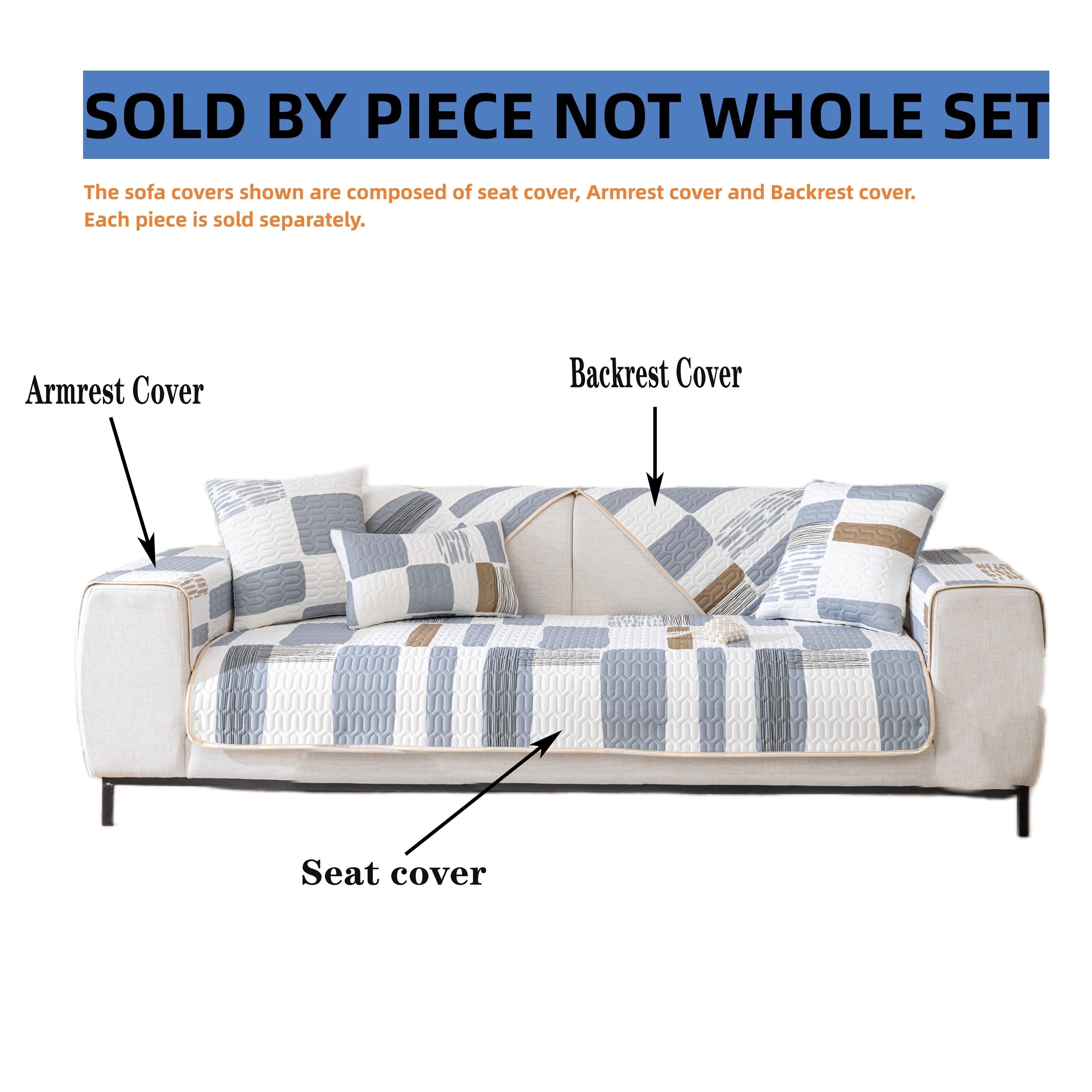 Cooling Cartoon Ice Silk Couch Cover, Sofa Cover - topspet