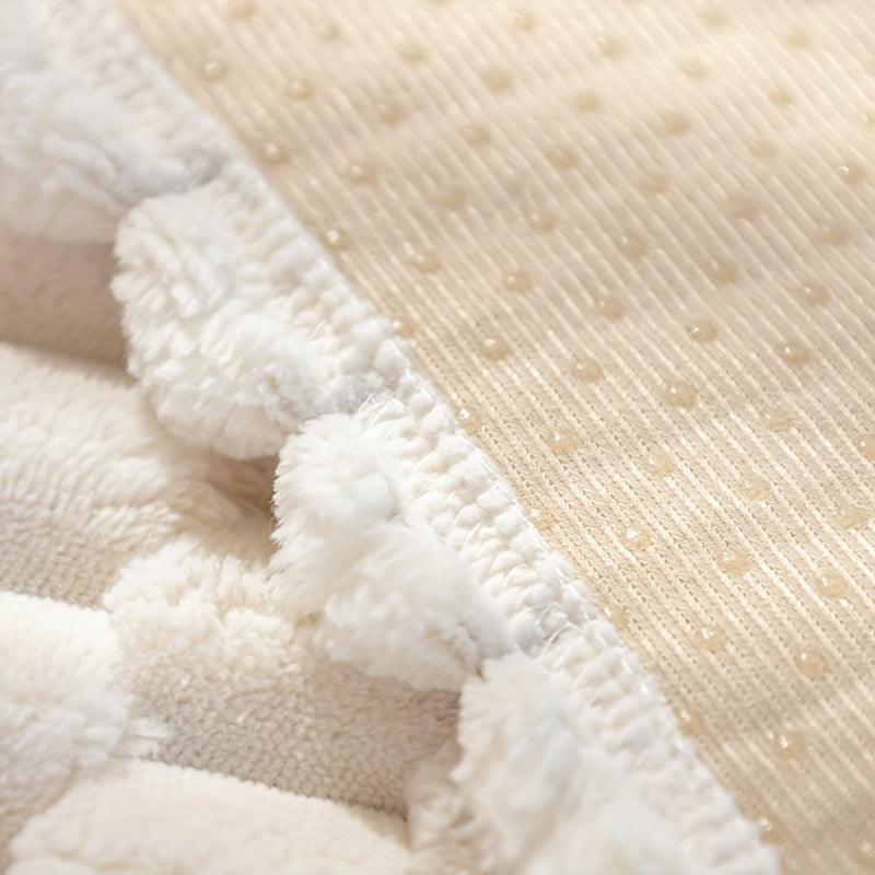 Plush Nordic Sofa Slipcover - topspet