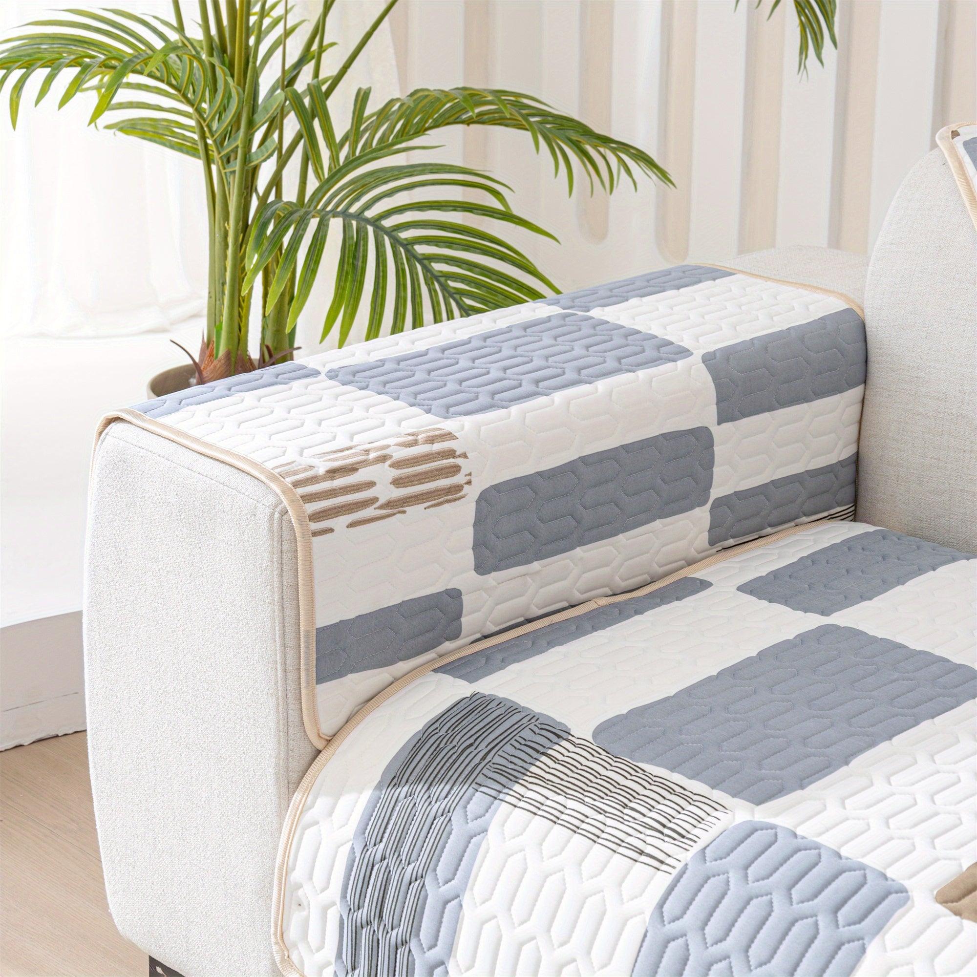 Cooling Cartoon Ice Silk Couch Cover, Sofa Cover - topspet