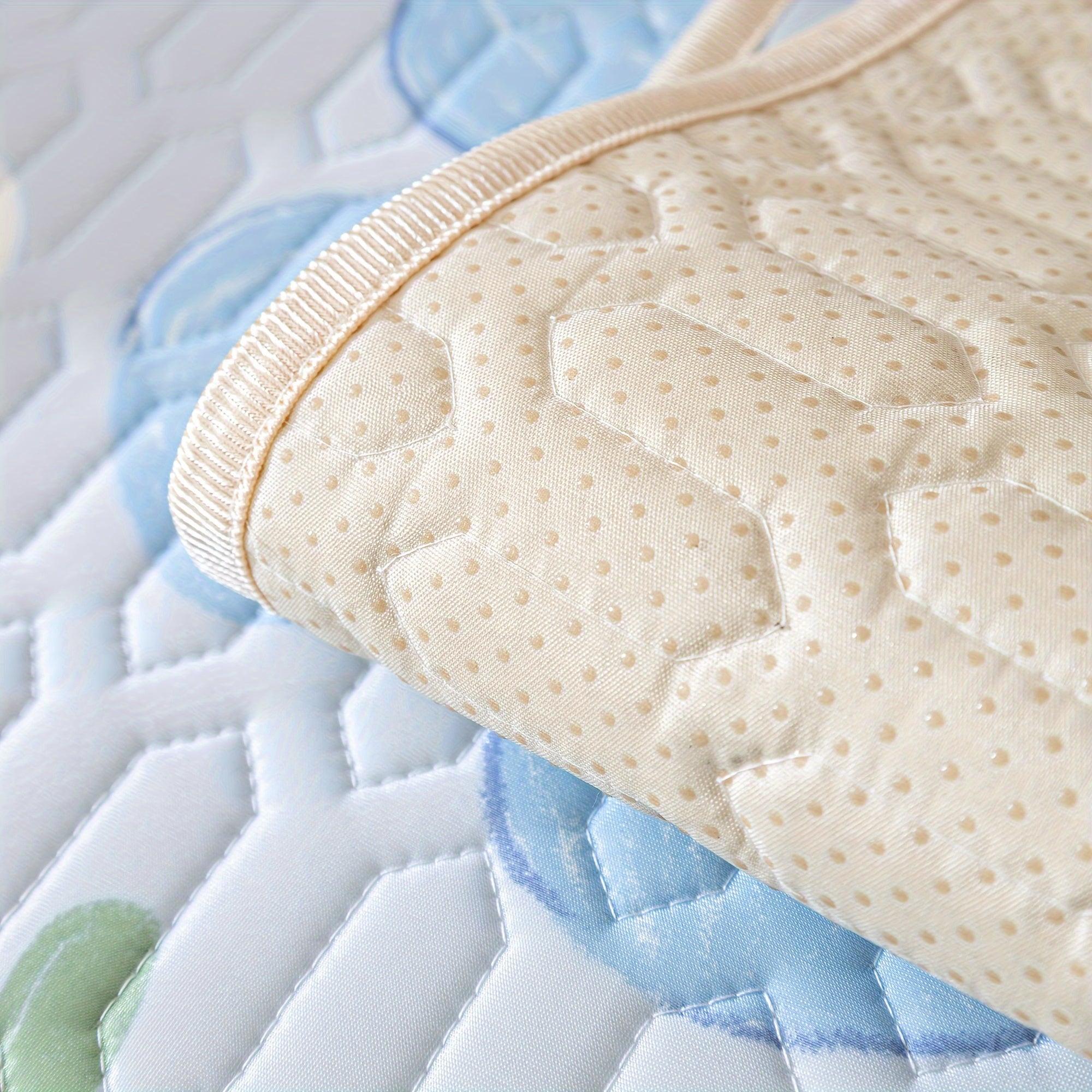 Boho Style Ice Silk Latex Sofa Cover Slipcover - topspet