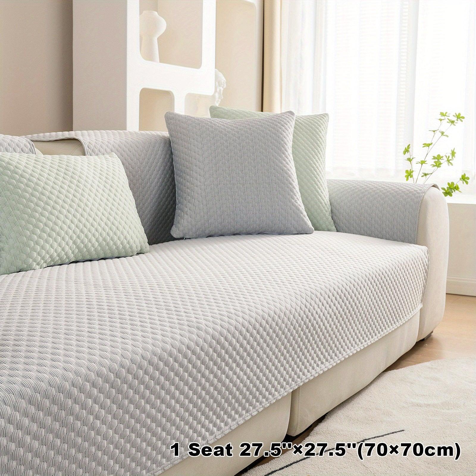 Breathable Ice Silk Sofa Slipcover - topspet