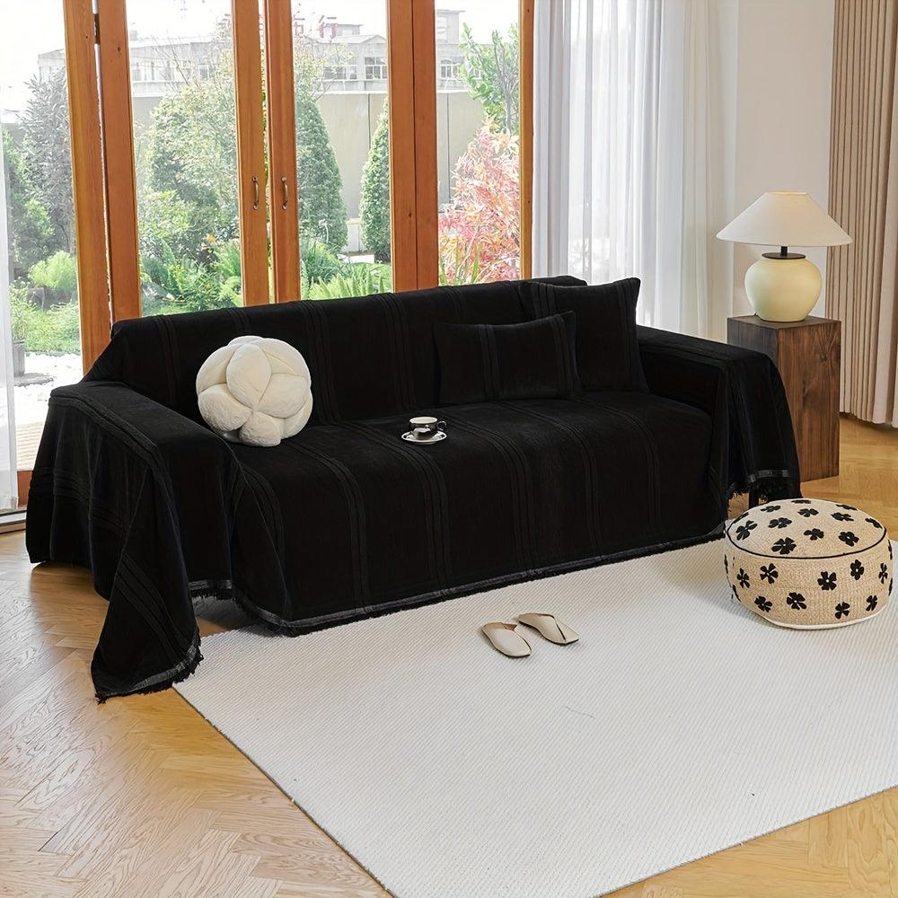 Luxury Anti-Scratch Sofa Cover - Pet-Friendly, Non-Slip Couch Protector for All Seasons - topspet