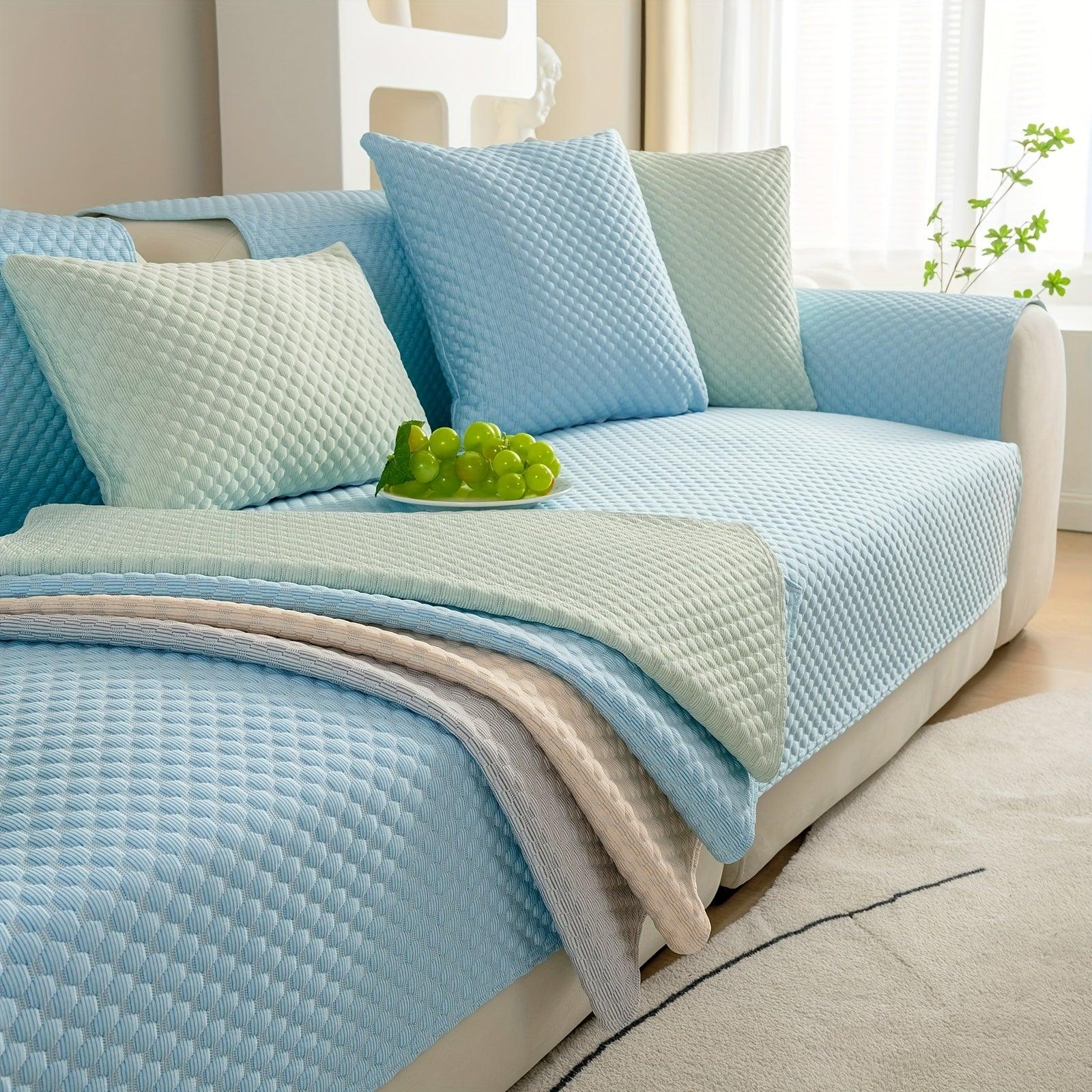 Breathable Ice Silk Sofa Slipcover - topspet