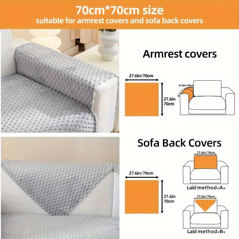 Plush Nordic Sofa Slipcover - topspet