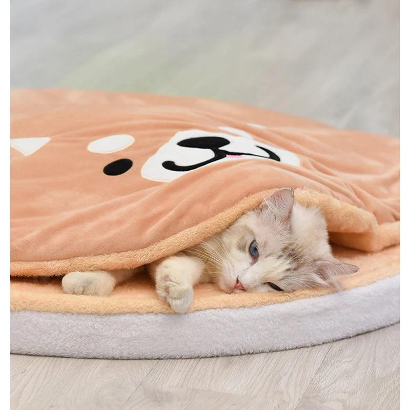 Extremely Soft Puppy Sleeping Bag - topspet