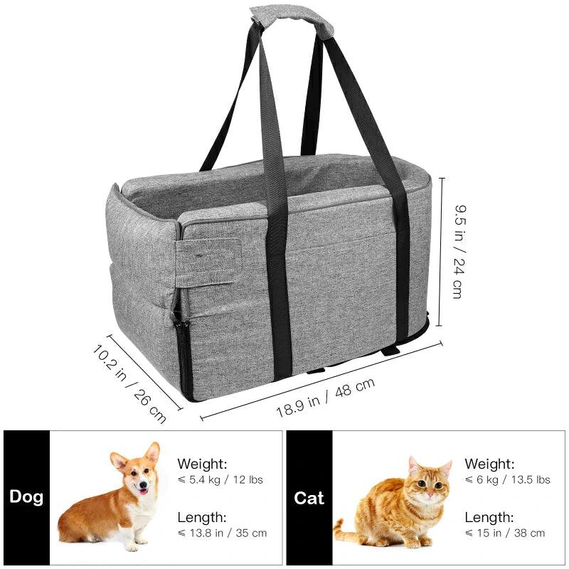 PET CARPOOL SEAT - topspet