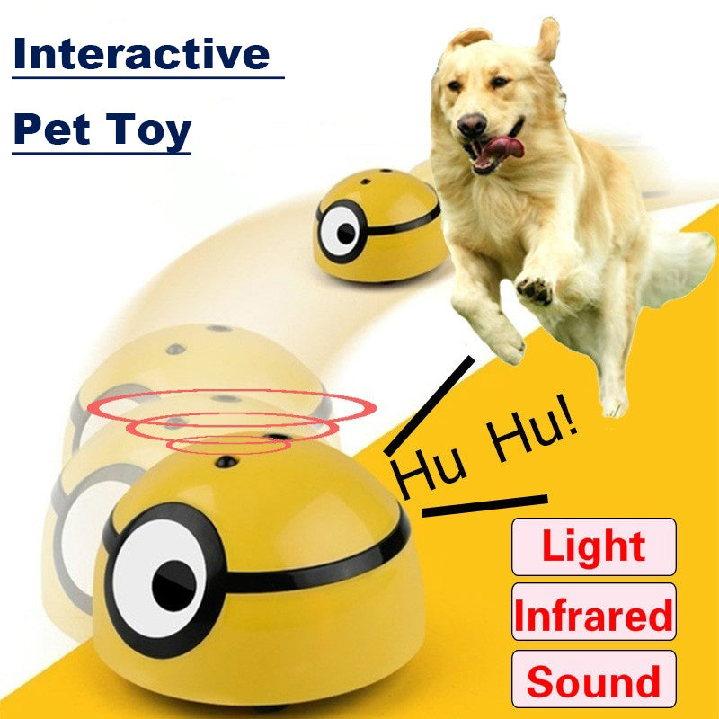 Intelligent Automatic Walk Interactive Pet Toys - topspet