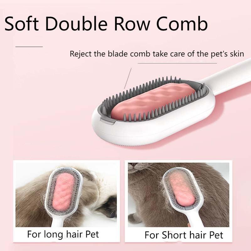 2 In 1 Pet Cleaning Brush for Pet - topspet