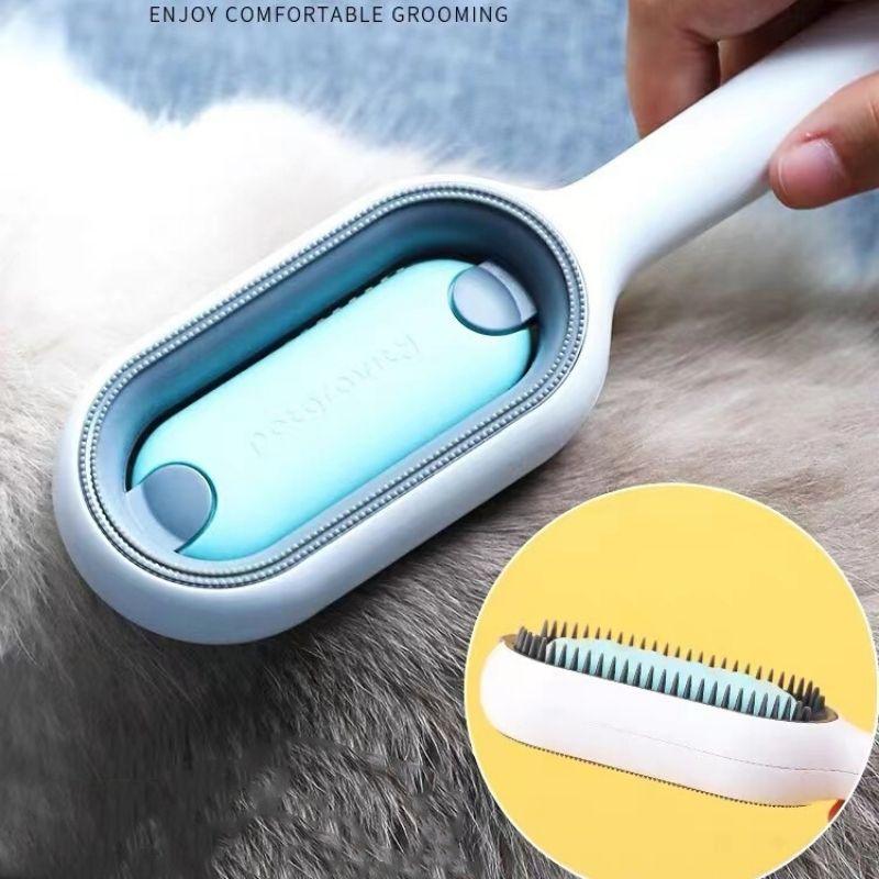 2 In 1 Pet Cleaning Brush for Pet - topspet