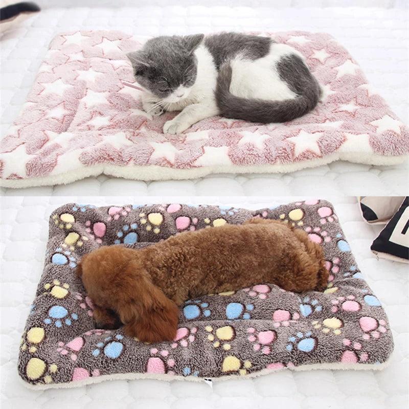 Cozy Calming Dog Cat Blanket - topspet
