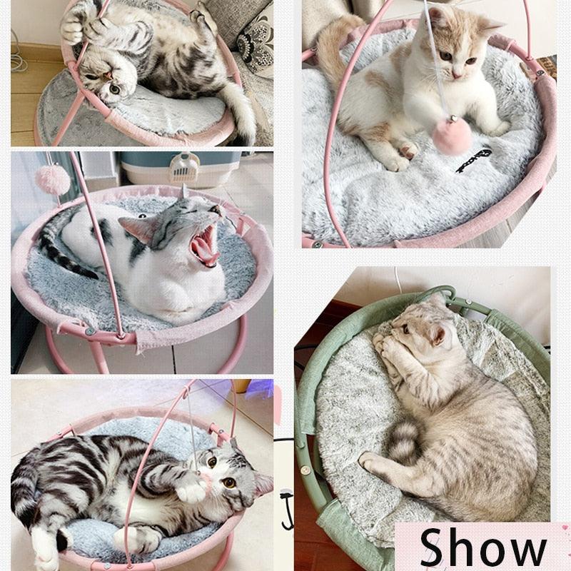 Removable Cat Hammock - topspet