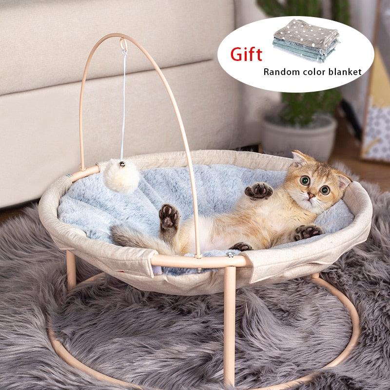 Removable Cat Hammock - topspet