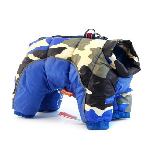 Dog Winter Jumpsuit - topspet