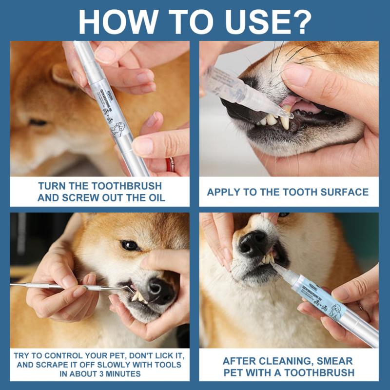 Pet Teeth Repairing Kit-2PCS - topspet