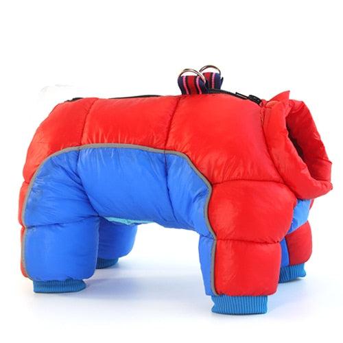 Dog Winter Jumpsuit - topspet