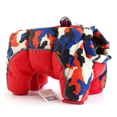 Dog Winter Jumpsuit - topspet