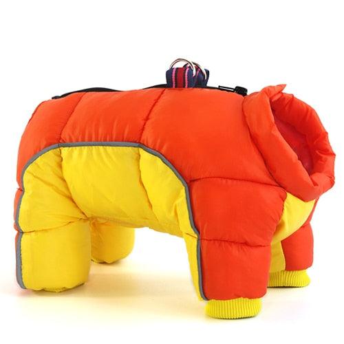 Dog Winter Jumpsuit - topspet