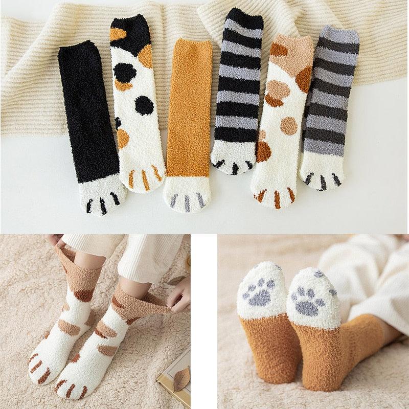 Cat Claw Socks - topspet