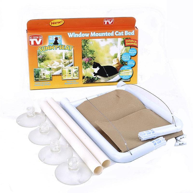 Cat Window Hammock - topspet