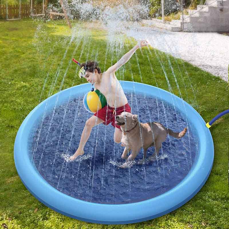 Dog Splash Sprinkler Pad - topspet