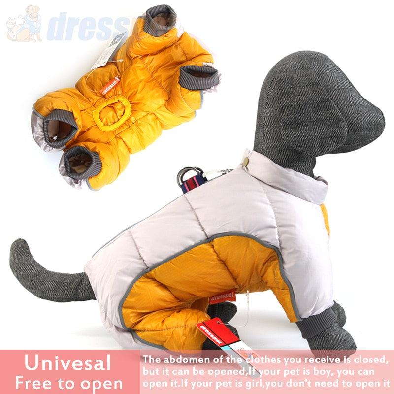 Dog Winter Jumpsuit - topspet