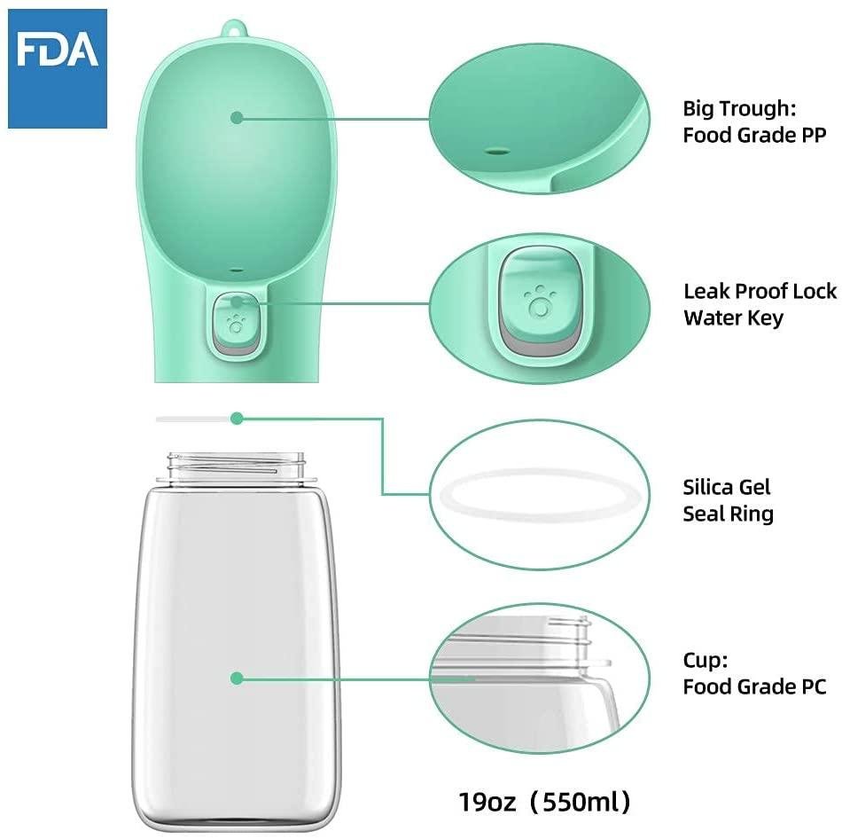 Travel Pet Bottle - topspet