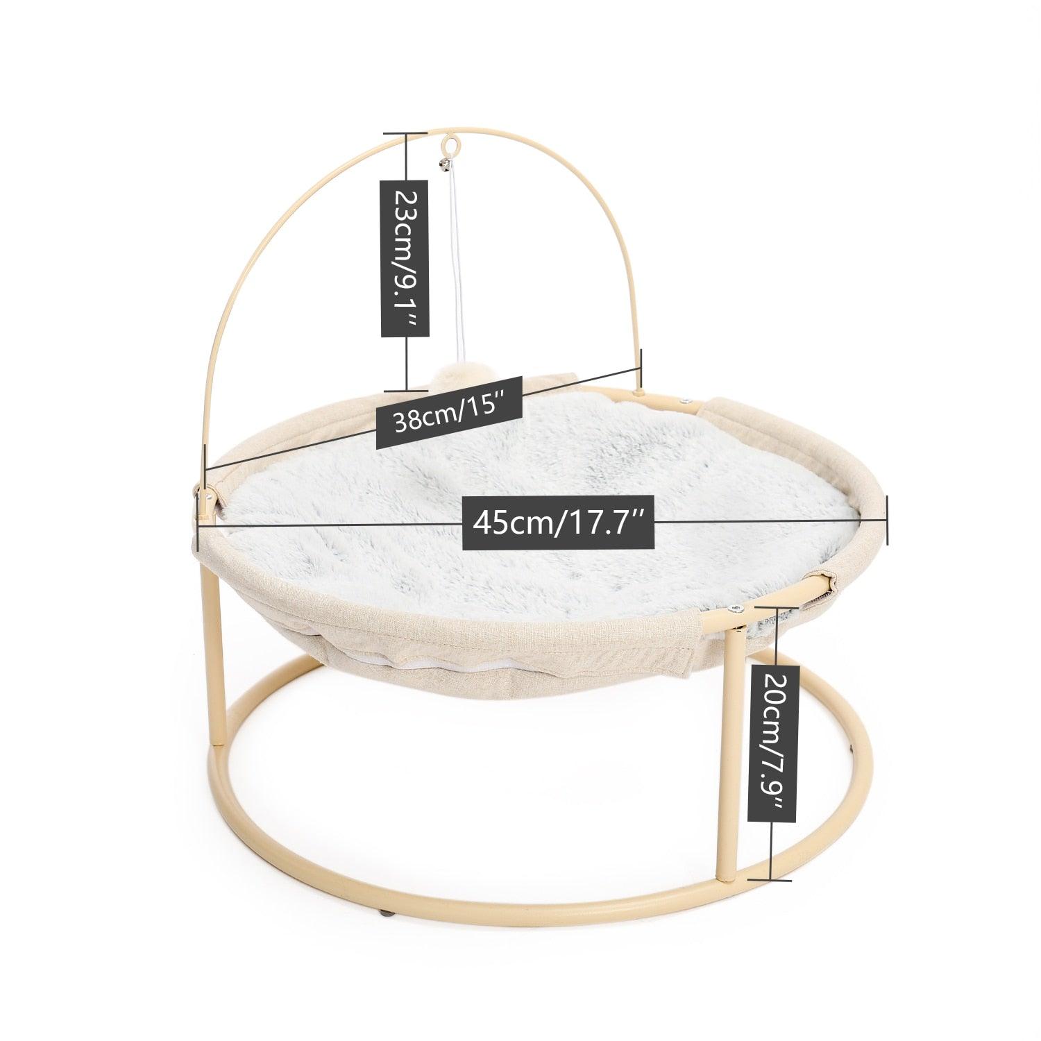 Removable Cat Hammock - topspet