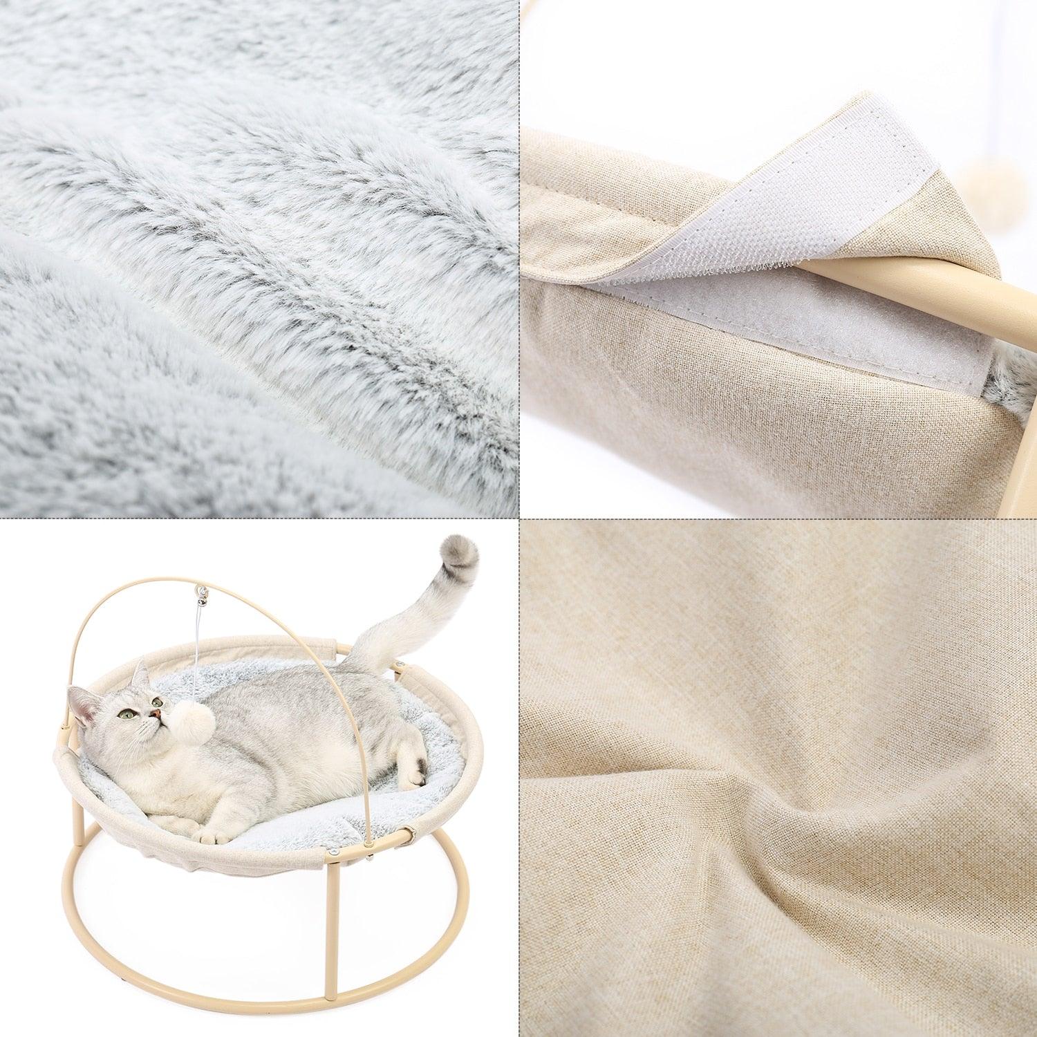 Removable Cat Hammock - topspet