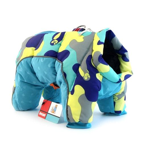 Dog Winter Jumpsuit - topspet