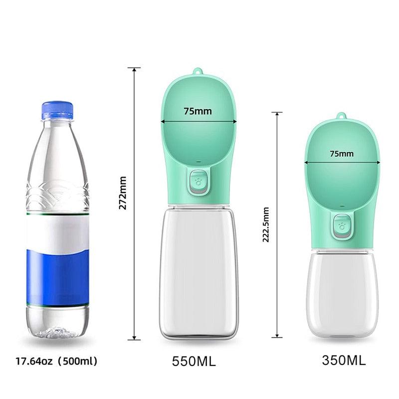 Travel Pet Bottle - topspet