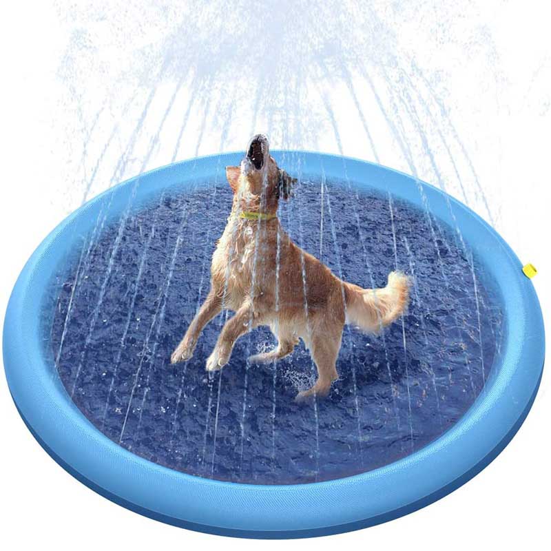 Dog Splash Sprinkler Pad - topspet
