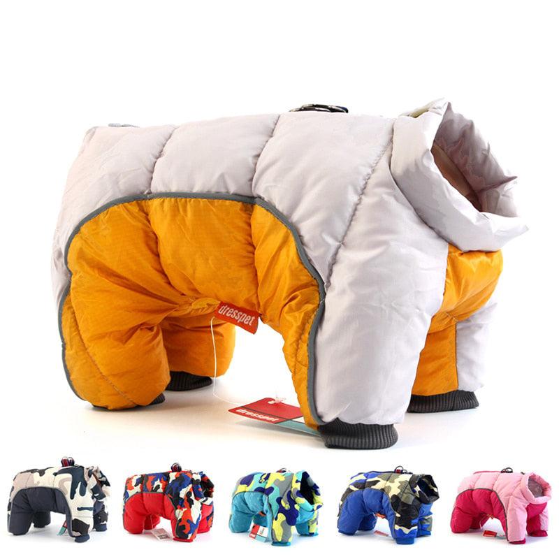 Dog Winter Jumpsuit - topspet