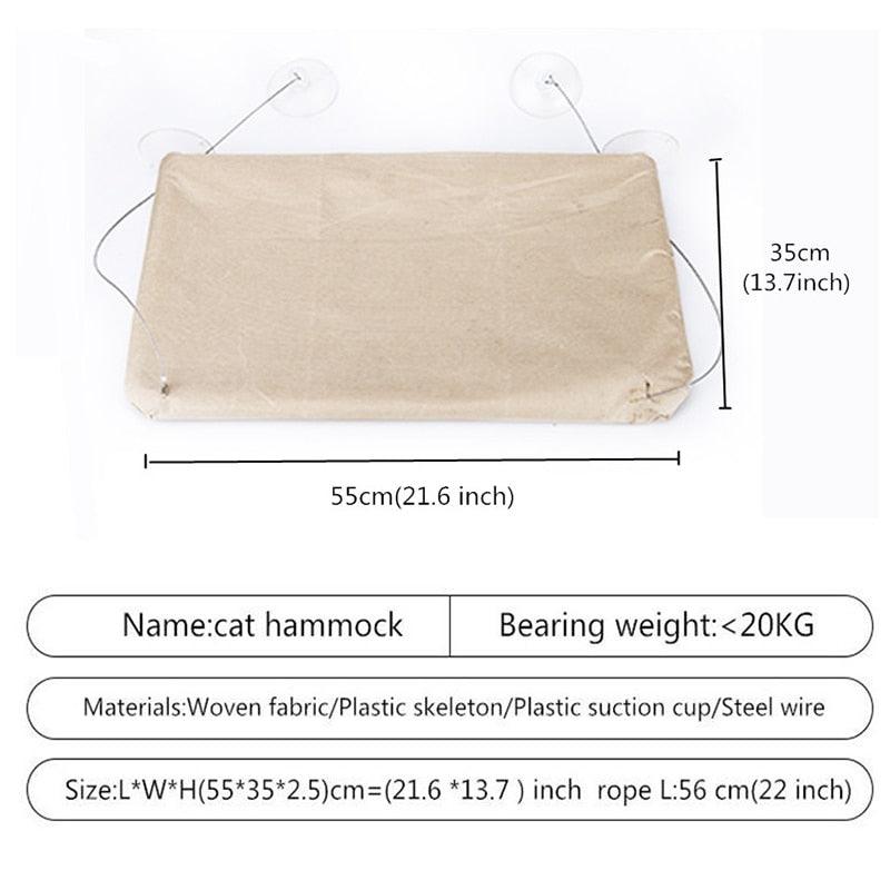 Cat Window Hammock - topspet
