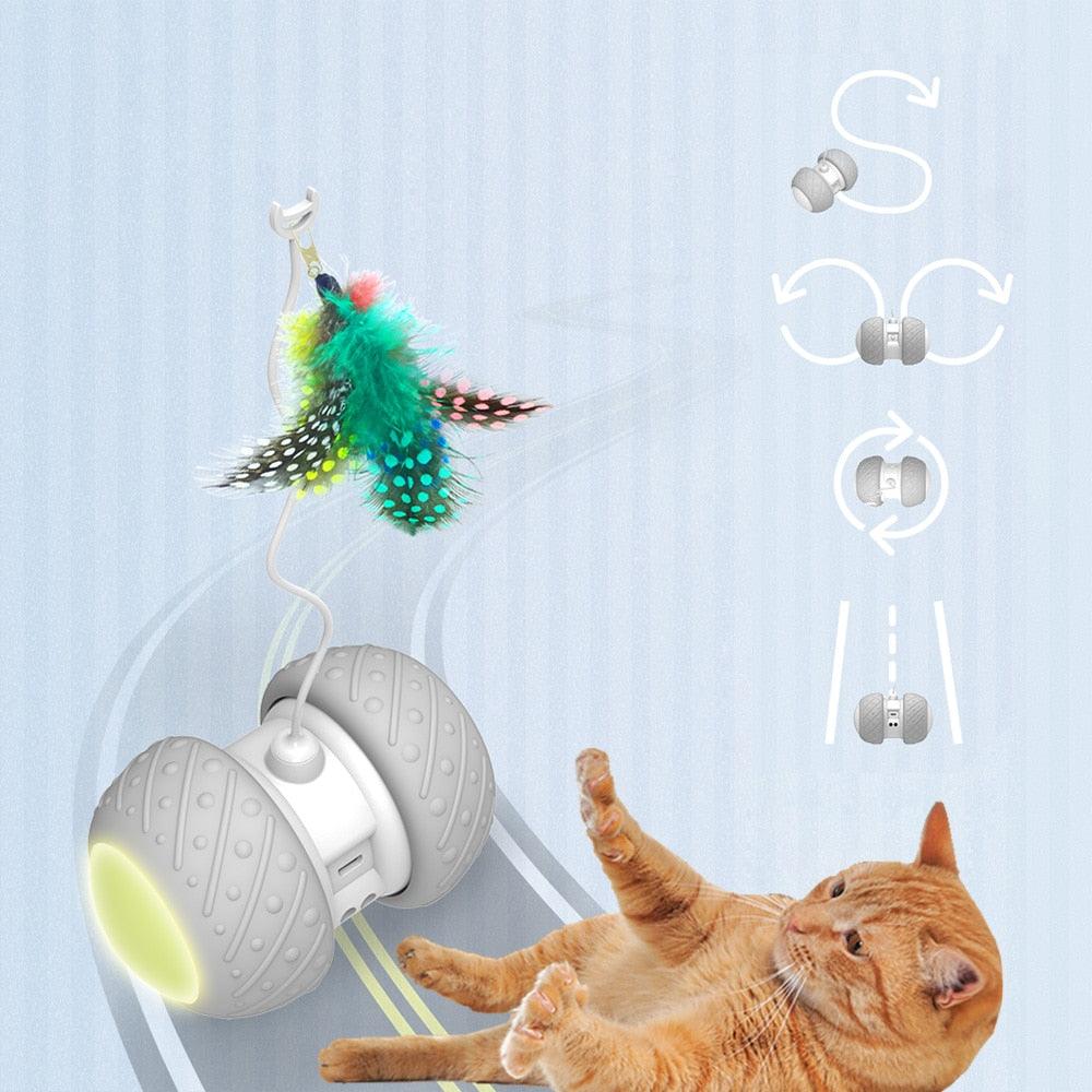 Smart Interactive Cat Toy - topspet