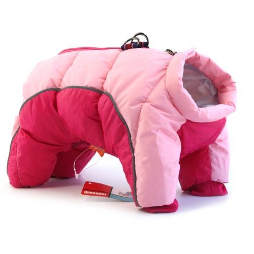 Dog Winter Jumpsuit - topspet