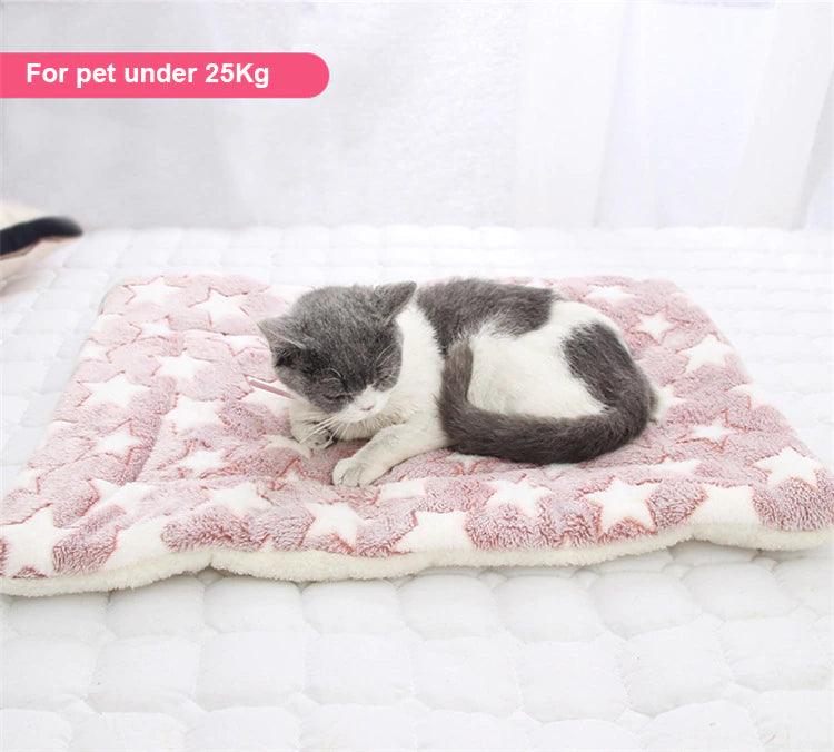 Cozy Calming Dog Cat Blanket - topspet