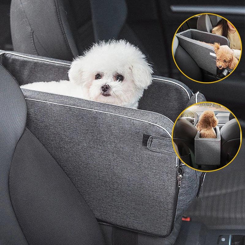 Pet Safety Booster Seat - topspet