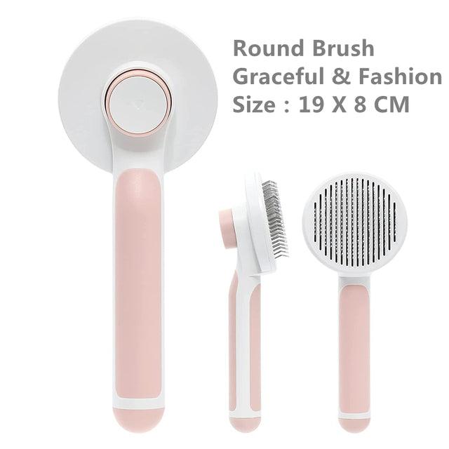 Pumpkin Pet Brush - topspet