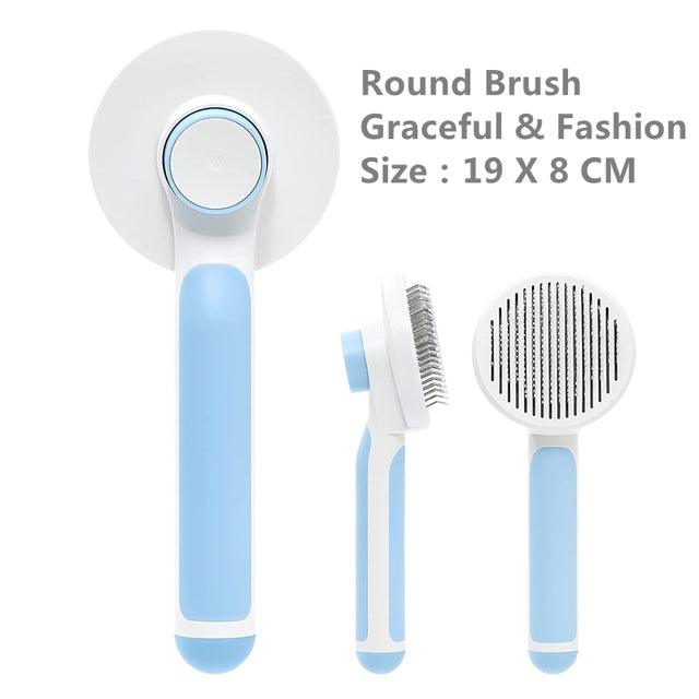 Pumpkin Pet Brush - topspet