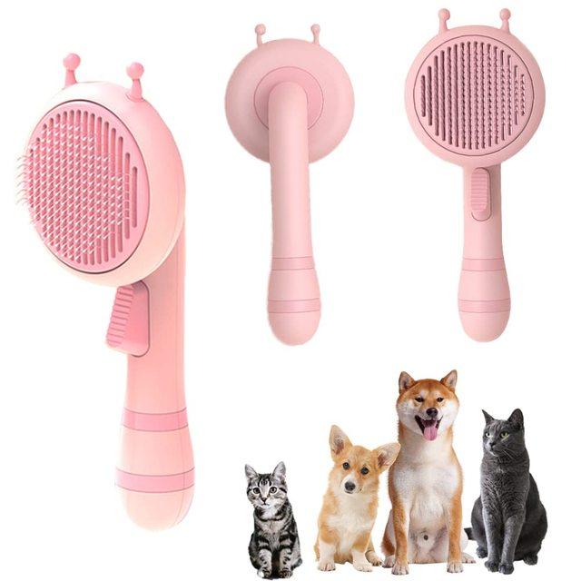 Pumpkin Pet Brush - topspet
