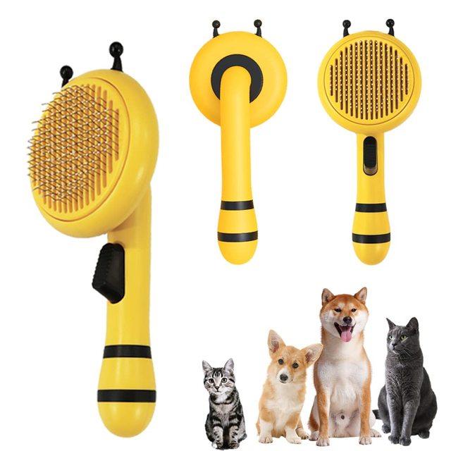 Pumpkin Pet Brush - topspet