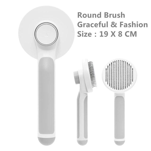 Pumpkin Pet Brush - topspet