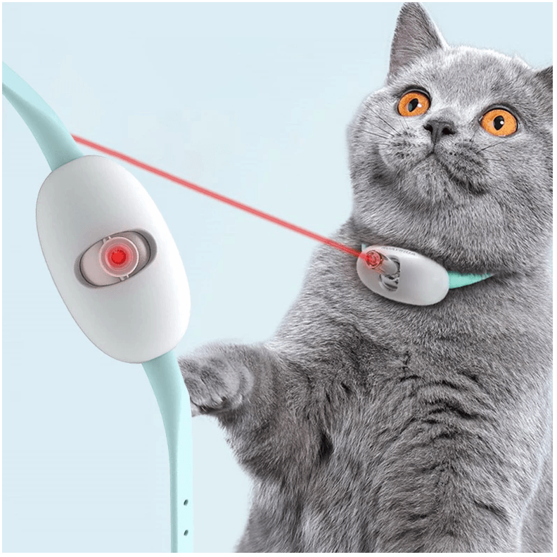 Cat Laser Collar - topspet